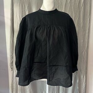 Club Monaco Striped Blouse